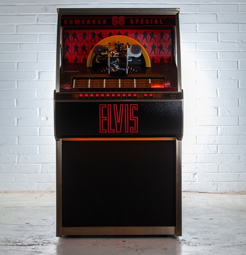 Sound Leisure Jukebox Vinyl Elvis Presley 68 Comeback