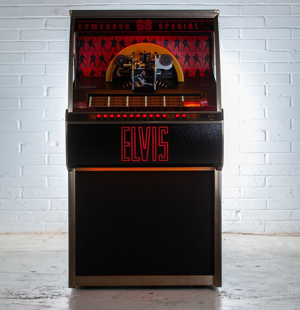 Sound Leisure Jukebox Vinyl Elvis Presley 68 Comeback