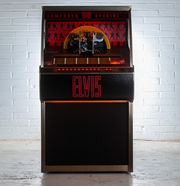 Sound Leisure Jukebox Vinyl Elvis Presley 68 Comeback
