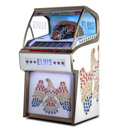 Sound Leisure Jukebox Vinyl Elvis Presley Aloha