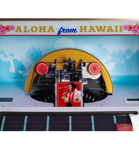 Sound Leisure Jukebox Vinyl Elvis Presley Aloha