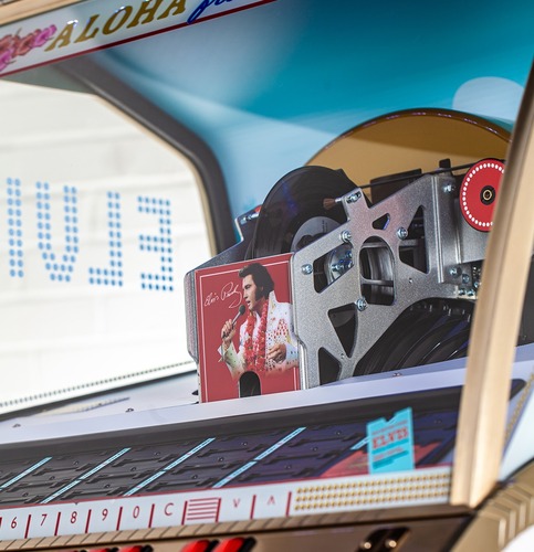 Sound Leisure Jukebox Vinyl Elvis Presley Aloha