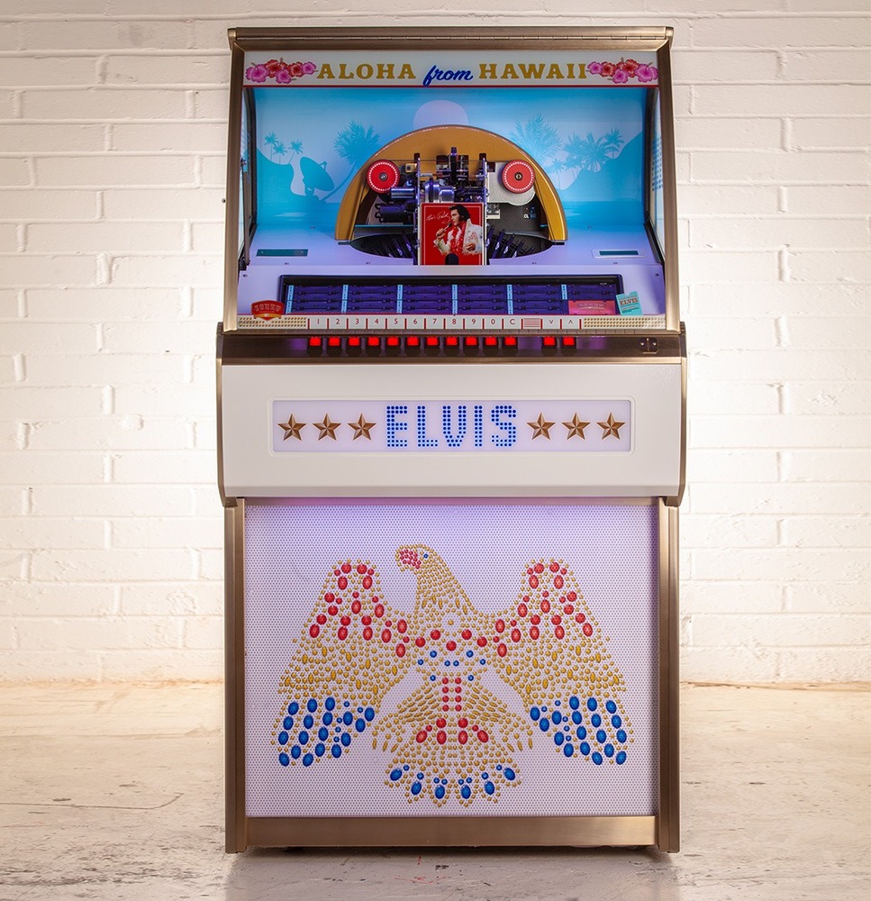 Sound Leisure Jukebox Vinyl Elvis Presley Aloha