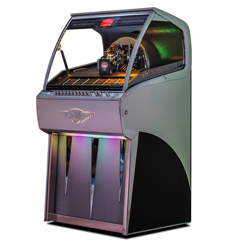 Sound Leisure Jukebox Vinyl Rocket Streamliner