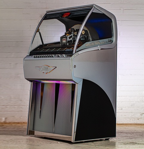 Sound Leisure Jukebox Vinyl Rocket Streamliner