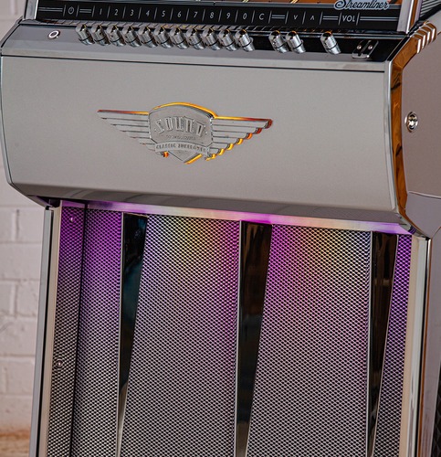 Sound Leisure Jukebox Vinyl Rocket Streamliner