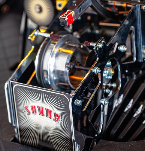 Sound Leisure Jukebox Vinyl Rocket Streamliner