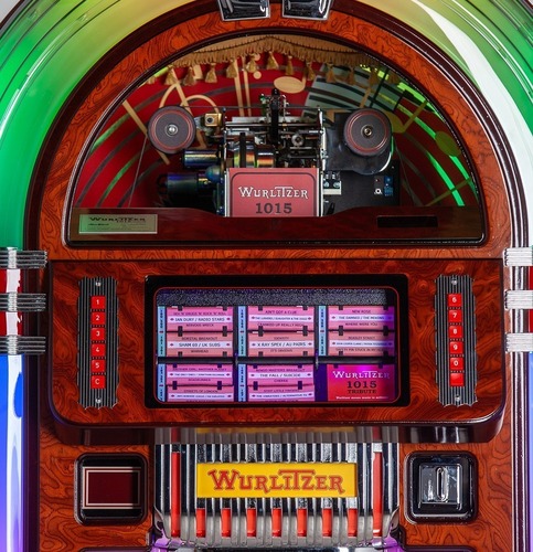 Sound Leisure Jukebox Vinyl Wurlitzer 1015 