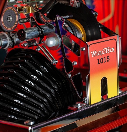 Sound Leisure Jukebox Vinyl Wurlitzer 1015 