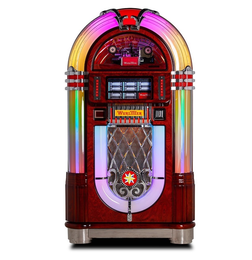 Sound Leisure Jukebox Vinyl Wurlitzer 1015 "Tribute" 45RPM