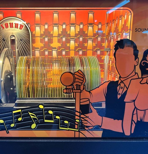 Sound Leisure Jukebox CD Remix-50 Wallbox