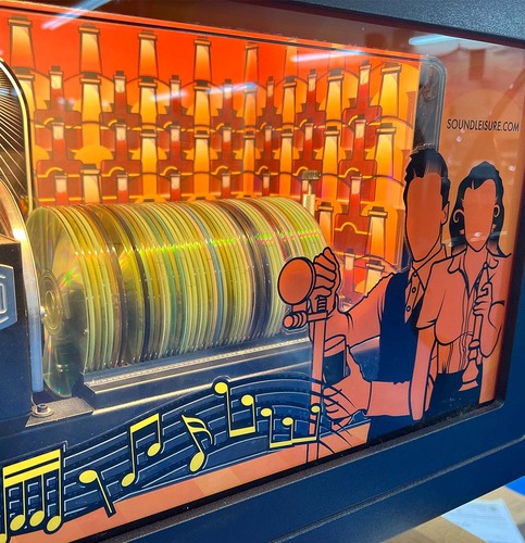 Sound Leisure Jukebox CD Remix-50 Wallbox