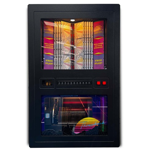 Sound Leisure Jukebox CD Remix-50 Wallbox