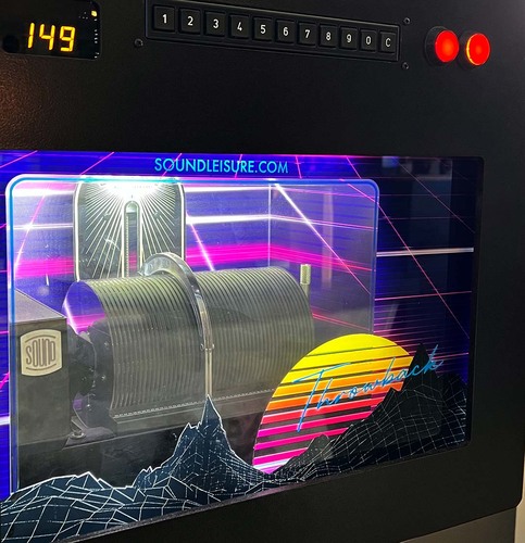 Sound Leisure Jukebox CD Remix-50 Wallbox