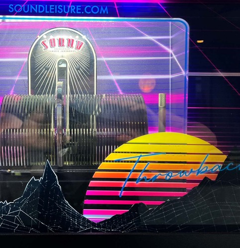 Sound Leisure Jukebox CD Remix-50 Wallbox