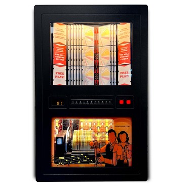 Sound Leisure Jukebox CD Remix-50 Wallbox