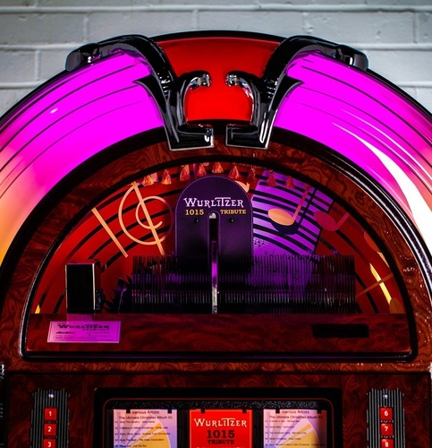Sound Leisure Jukebox CD Wurlitzer 1015 