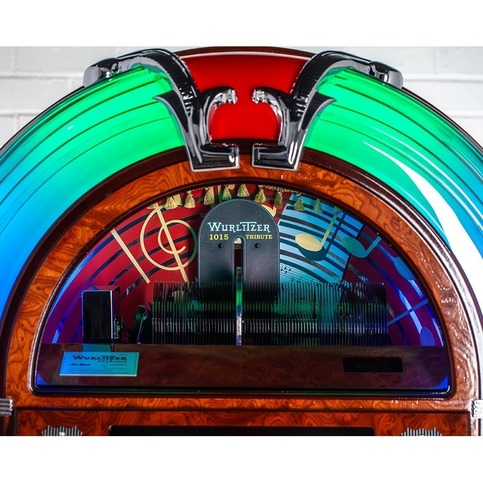 Sound Leisure Jukebox CD Wurlitzer 1015 