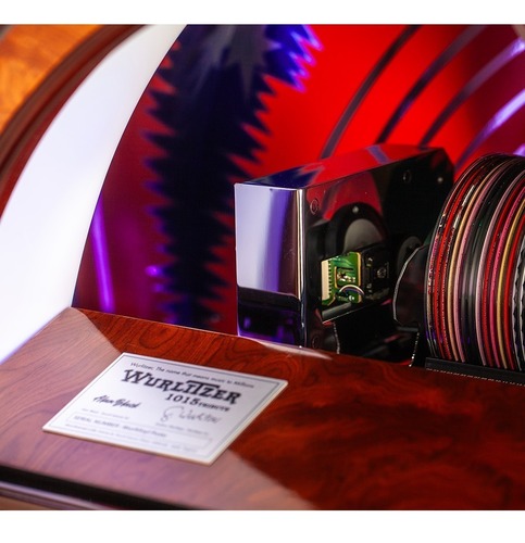 Sound Leisure Jukebox CD Wurlitzer 1015 