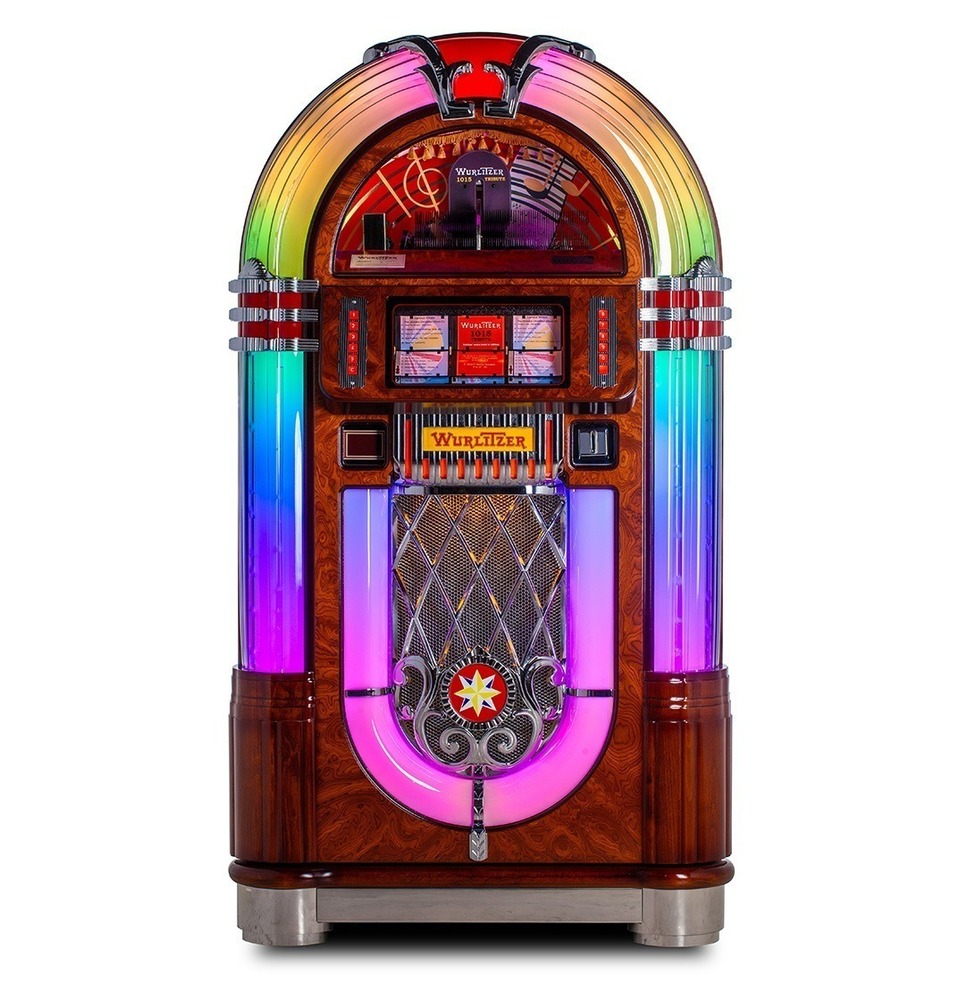 Sound Leisure Jukebox CD Wurlitzer 1015 "Tribute"