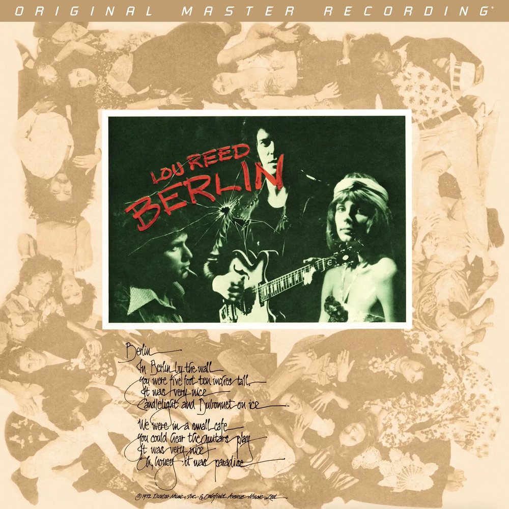 Lou Reed Berlin Hybrid Stereo SACD