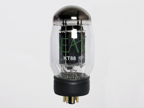 EAT KT88 Diamond Matched Quad Set