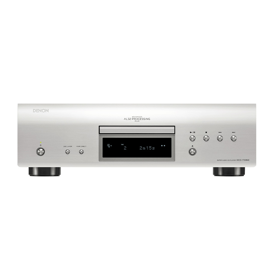 Denon DCD-1700NE Silver