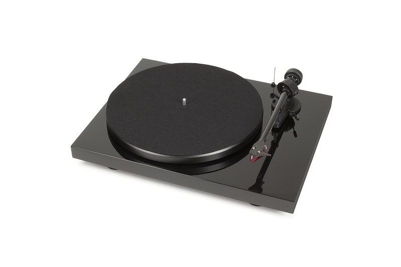 Pro-Ject Audio Debut Carbon DC Piano Black 2M Red