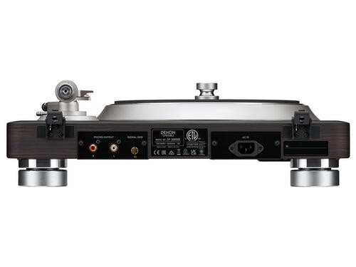 Denon DP-3000NE Dark Ebony/Silver