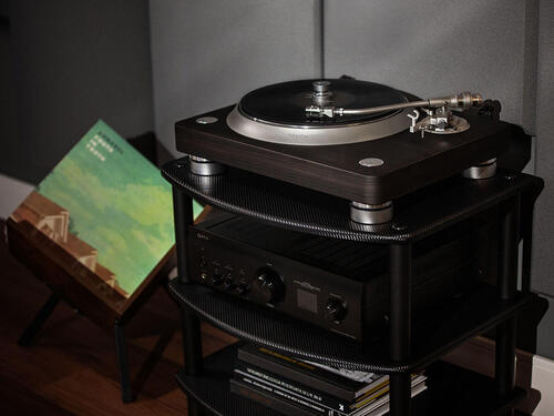 Denon DP-3000NE Dark Ebony/Silver