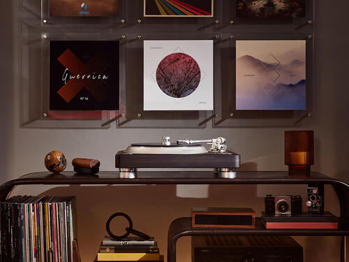 Denon DP-3000NE Dark Ebony/Silver