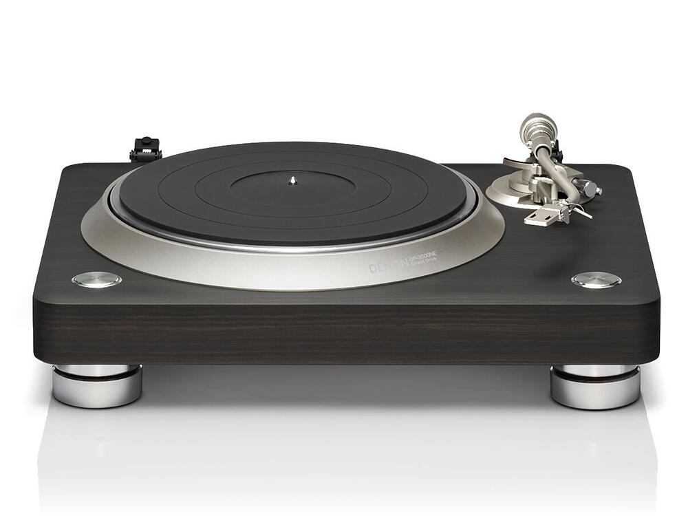 Denon DP-3000NE Dark Ebony/Silver