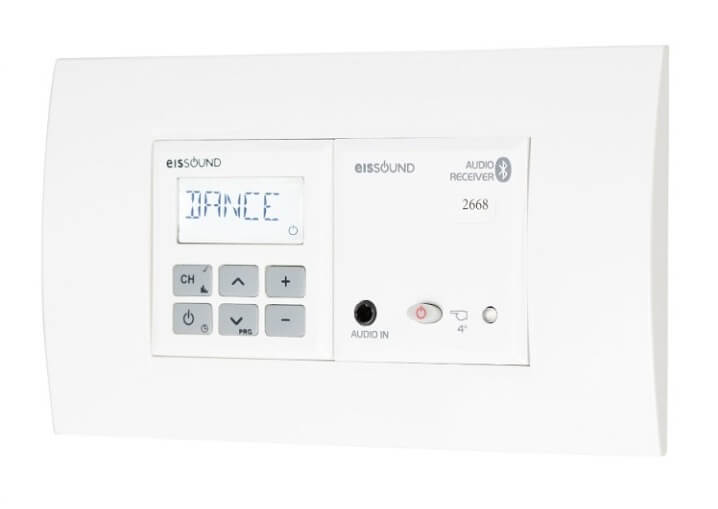 KB Sound FM Display + Bluetooth Audio Receiver