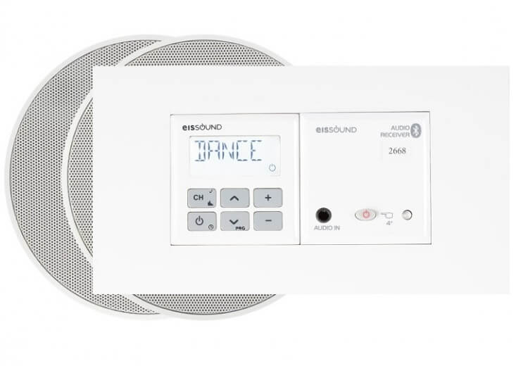 KB Sound FM Display + Bluetooth Audio Receiver 2.5