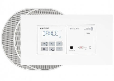 KB Sound FM Display + Bluetooth Audio Receiver 2.5