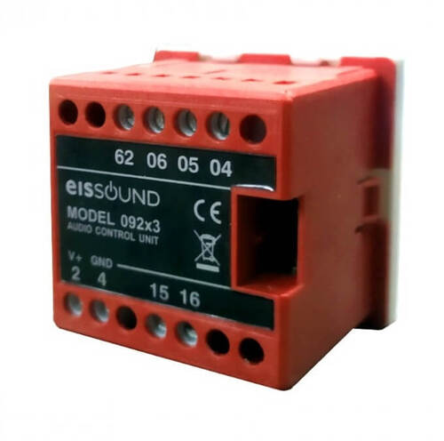 KB Sound Audio Control Black