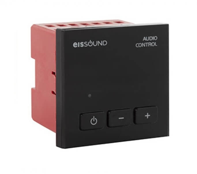 KB Sound Audio Control Black