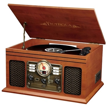 Victrola VTA-200B Wood