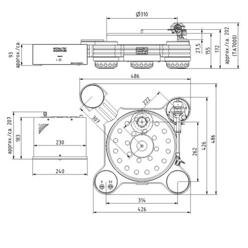Acoustic Signature Montana Neo Silver