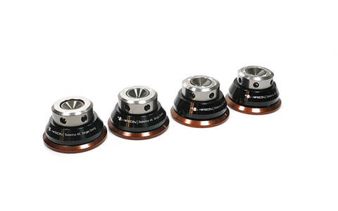 HiFiStay Ballerino 45 Single Swing Black/Silver Set (4 pcs.)
