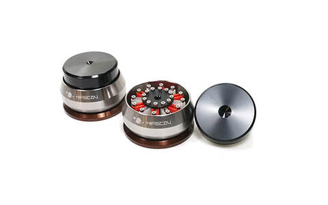 HiFiStay Gyrotention Swing Large Black/Silver Set (4 pcs.)