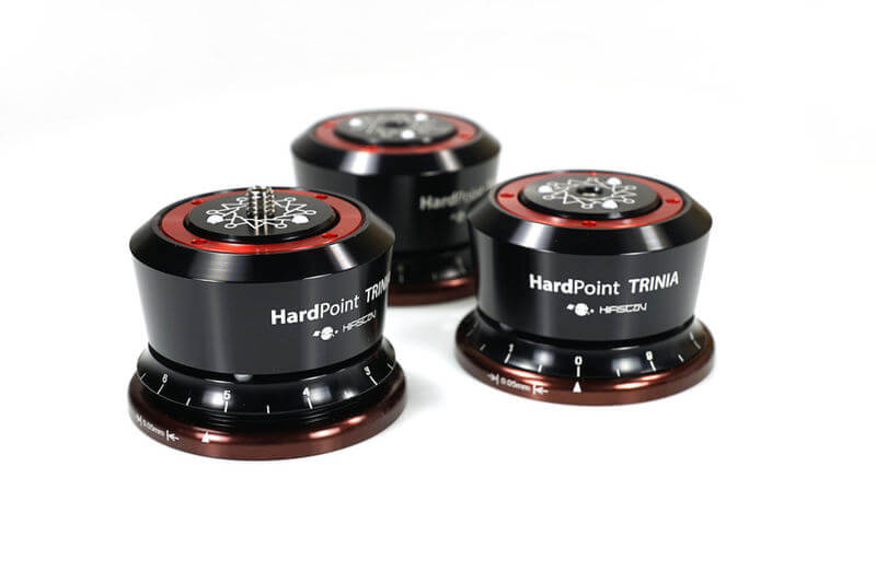HiFiStay HardPoint Trinia Black Set (4 pcs.)