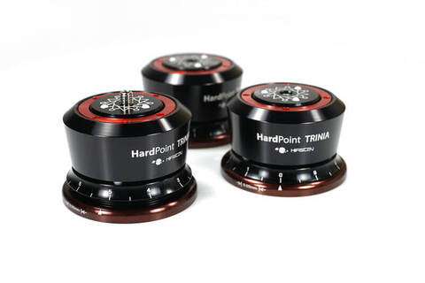 HiFiStay HardPoint Trinia Black Set (4 pcs.)