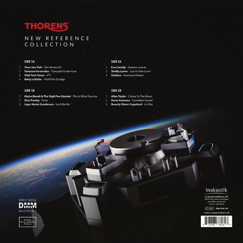Various Artists Thorens New Reference Collection 45RPM (2 LP)