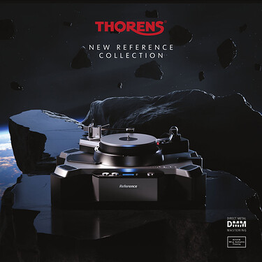 Various Artists Thorens New Reference Collection 45RPM (2 LP)