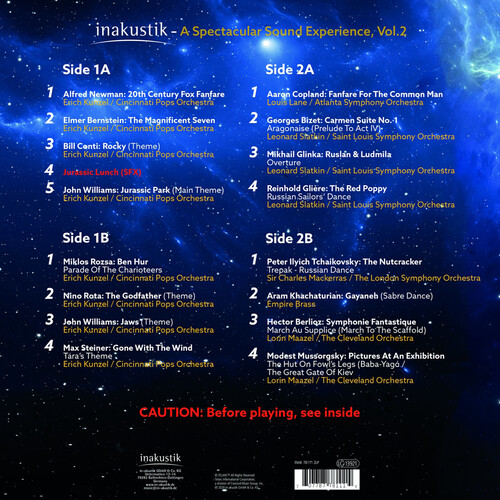 Various Artists A Spectacular Sound Experience Vol.2 45 RPM (2 LP)