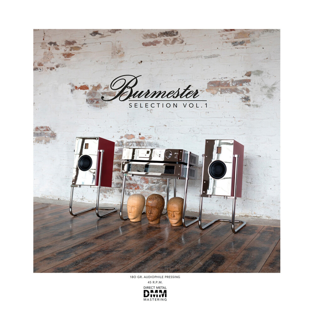 Various Artists Burmester Selection Vol.1 45 RPM (2 LP)