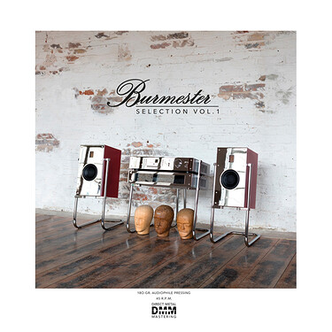Various Artists Burmester Selection Vol.1 45 RPM (2 LP)