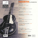 Various Artists Favorites by Transrotor 45RPM (2 LP)