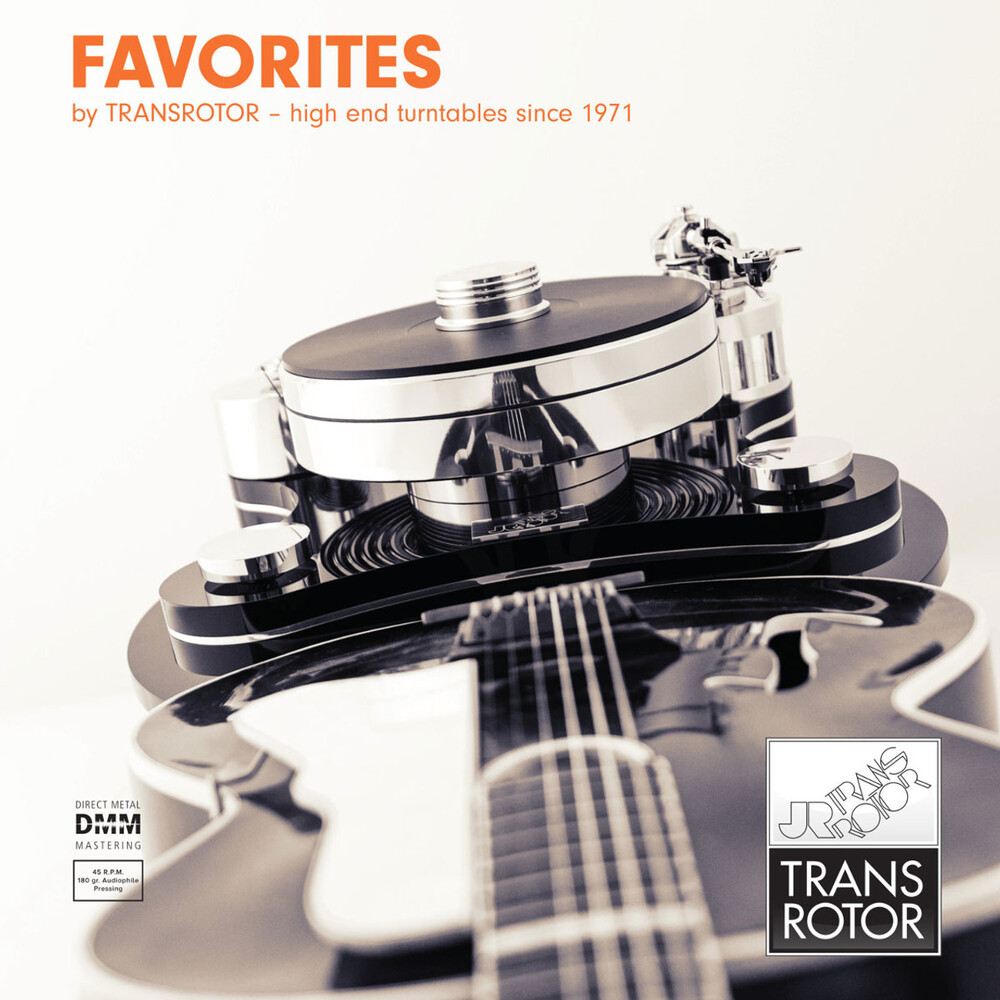 Various Artists Favorites by Transrotor 45RPM (2 LP)